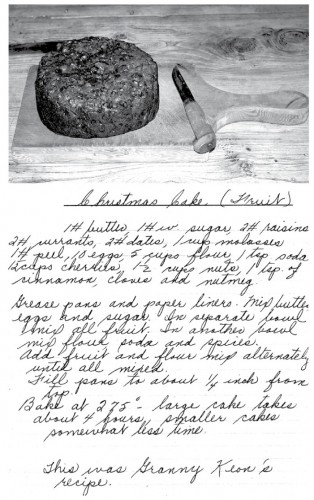 Christmas Cake