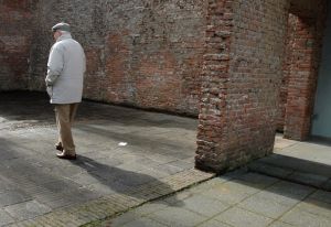 man walking