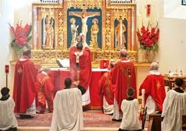 mass ad orientem