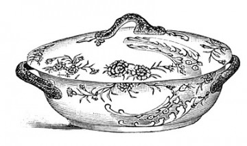 tureen vintage Image GraphicsFairy008