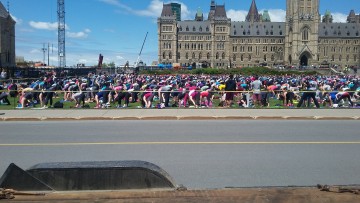 yoga on parliament