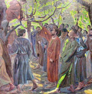 Thirty First Sunday: Mercy Sought, Mercy Bestowed