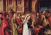 Christ, Consecration and Candlemas
