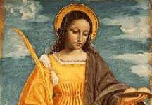 Saint Agatha, the Good and Noble Martyr