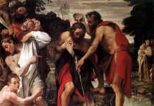 The Entrance of Baptism