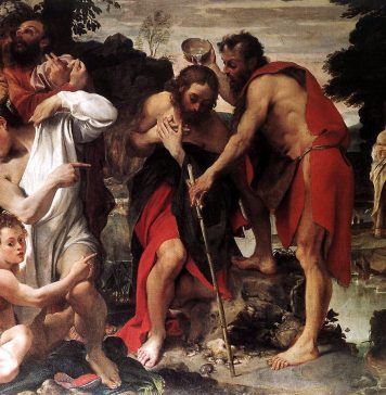 The Entrance of Baptism