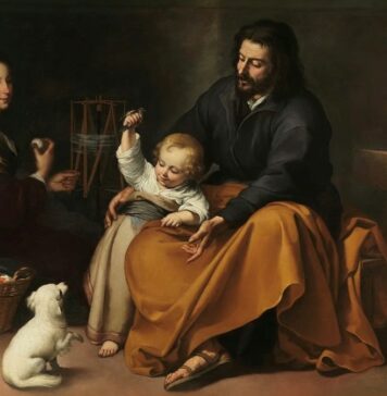 The Manly Virtues of Saint Joseph