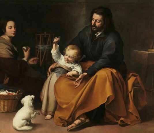 The Manly Virtues of Saint Joseph