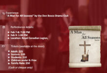 The Play’s the Thing – A Man for All Seasons