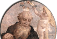 The Seven Servite Saints of the Virgin Mary