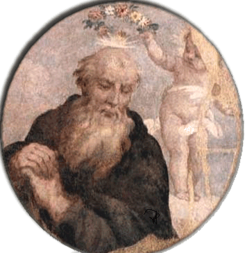 The Seven Servite Saints of the Virgin Mary