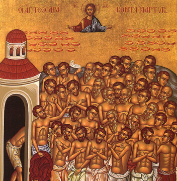 The Forty Martyrs of Sebaste