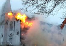 As Churches Continue to Burn, it’s Time Catholics Mobilized