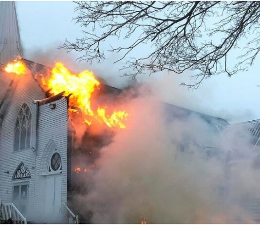 As Churches Continue to Burn, it’s Time Catholics Mobilized