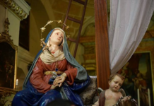 Our Lady of Sorrows Celebration in Malta
