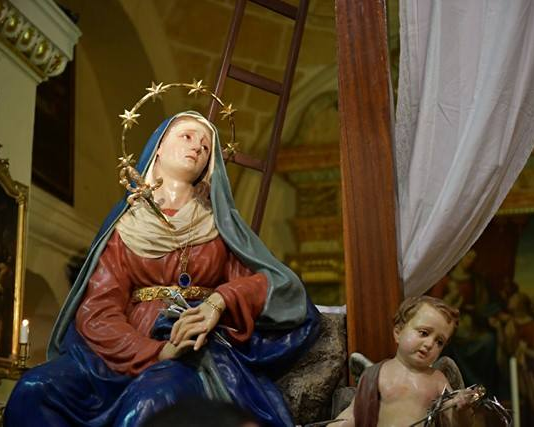 Our Lady of Sorrows Celebration in Malta