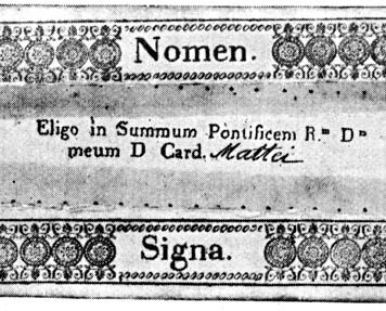 “That Would be Tempting God!”: Conclaves and the Holy Spirit