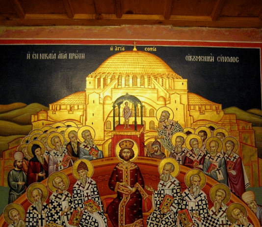 The Council of Nicaea, 1700 Years Ago