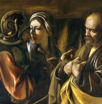 The Repentance and Return of Saint Peter