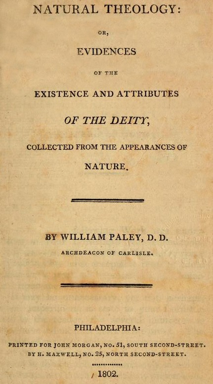 William_Paley_Natural_Theology_or_Evidences_of_the_Existence_and_Attributes_of_the_Deity_Title_Page_1802