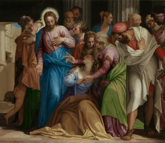 Pope Benedict and Mary of Magdala