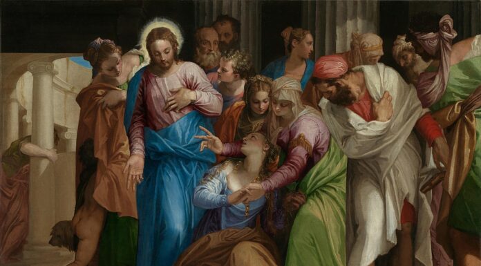Pope Benedict and Mary of Magdala