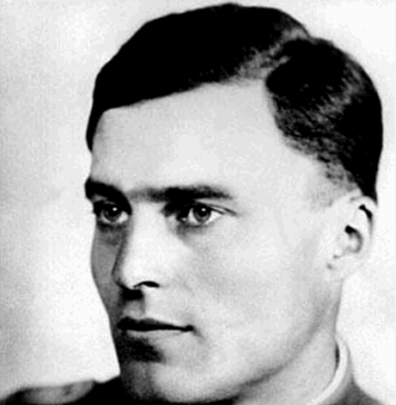 Stauffenberg and Hitler