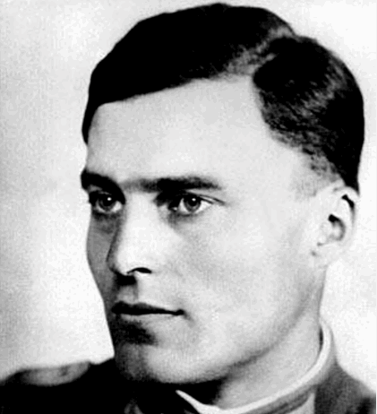 Stauffenberg and Hitler