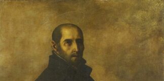 Pope Benedict and Saint Ignatius