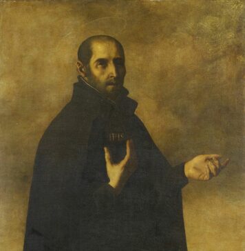 Pope Benedict and Saint Ignatius