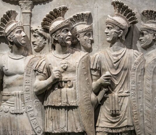 Two Praetorians and a Jesuit