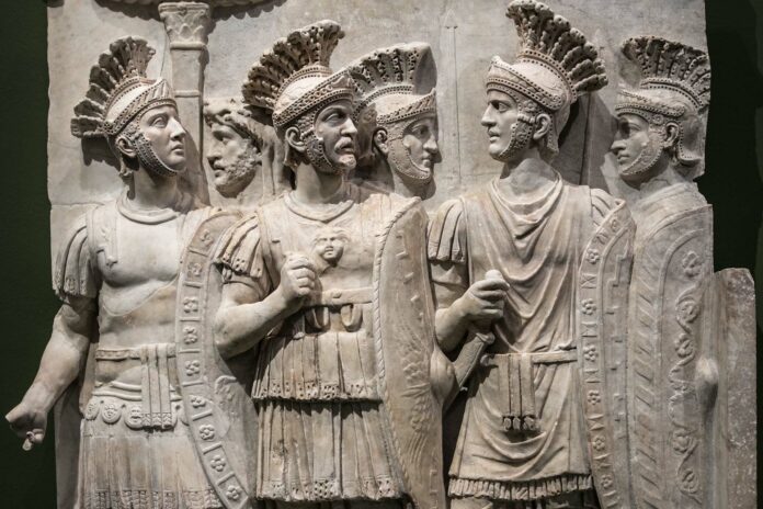 Relief of the Praetorians