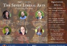 Our Lady Seat of Wisdom’s Annual Wojtyla Conference: The Seven Liberal Arts