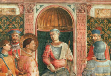 Pope Benedict and Saint Lawrence
