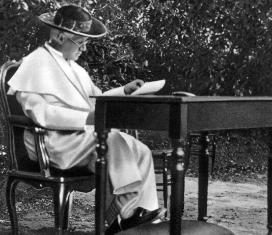 Saint Pius X and Restoring All Things in Christ