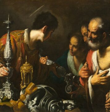 Saint Lawrence’s Divine Comedy