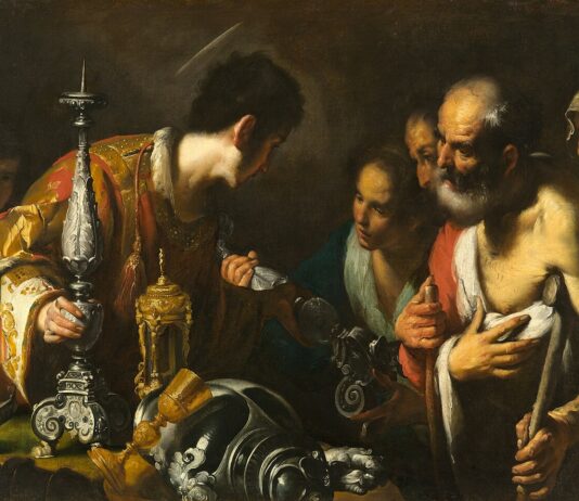Saint Lawrence’s Divine Comedy