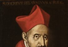 Pope Benedict and Robert Bellarmine