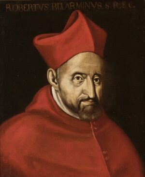 Pope Benedict and Robert Bellarmine