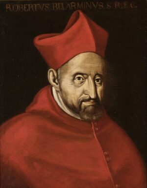 Pope Benedict and Robert Bellarmine