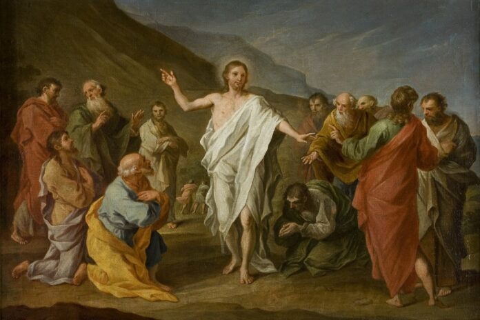 Christ Appearing to the Apostles after the Resurrection (Szymon Czechowicz, National Museum Kraków.)