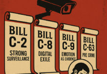Canada’s Ominous Bills That Would Make Orwell Blush