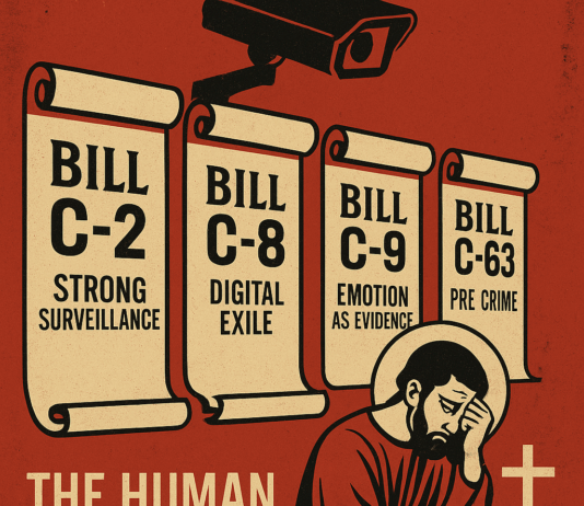 Canada’s Ominous Bills That Would Make Orwell Blush