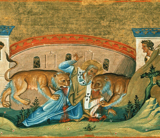 Saint Ignatius of Antioch, God’s Ground Wheat