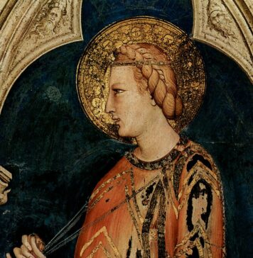 Pope Benedict and Elizabeth of Hungary