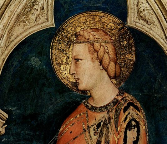 Pope Benedict and Elizabeth of Hungary