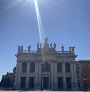 Pope Benedict on Today’s Feast of the Dedication of the Lateran
