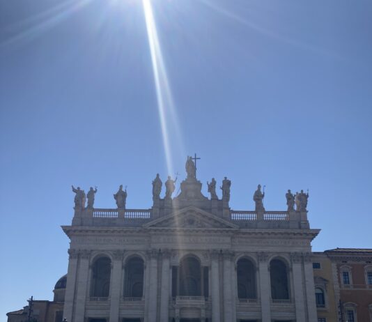 Pope Benedict on Today’s Feast of the Dedication of the Lateran