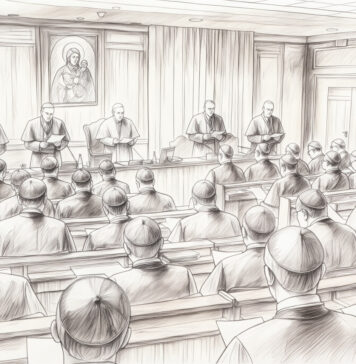 Cardinals in Consistory