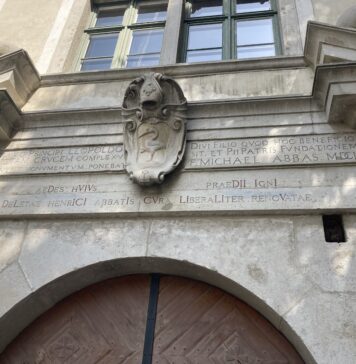 My Peaceful and Profitable Time at the Two Fonts of the Liberal Arts